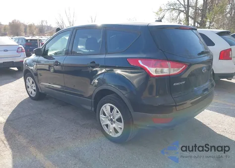 2013 Ford Escape S из США, поврежденный, VIN 1FMCU0F79DUD69861